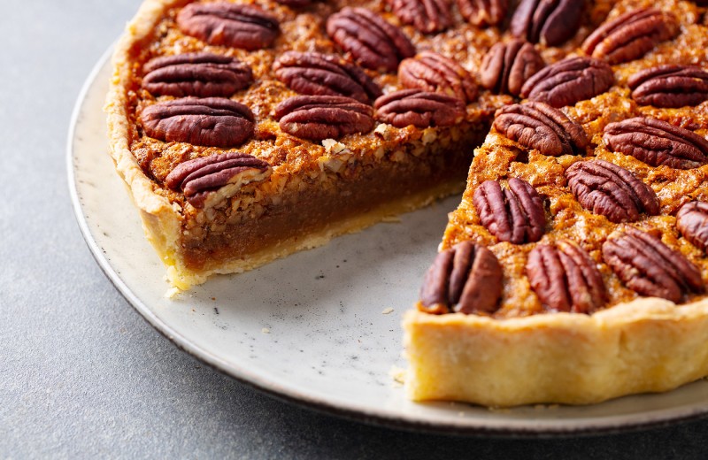 Tarte aux noix de pécan Recette Tarte aux noix de pécan Recette