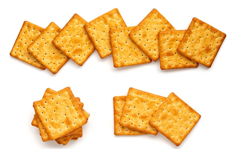 Crackers Recette