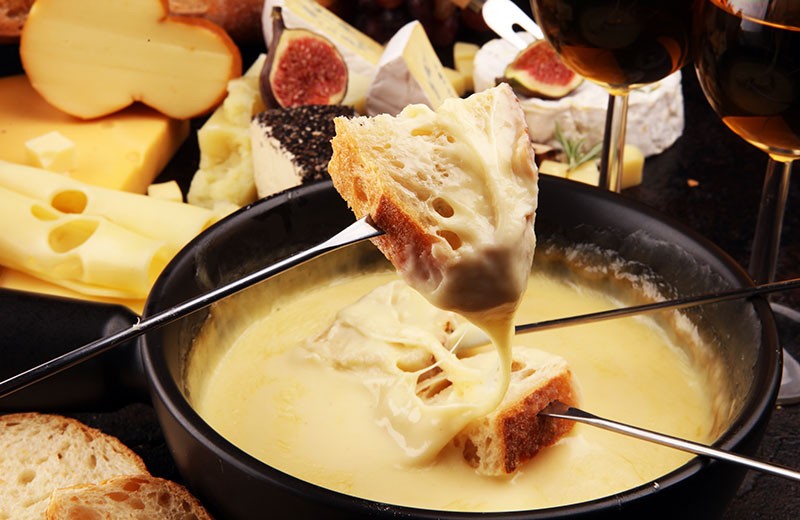 Fondue savoyarde Recette