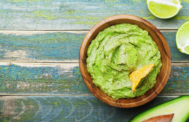 Guacamole Recette Guacamole Recette