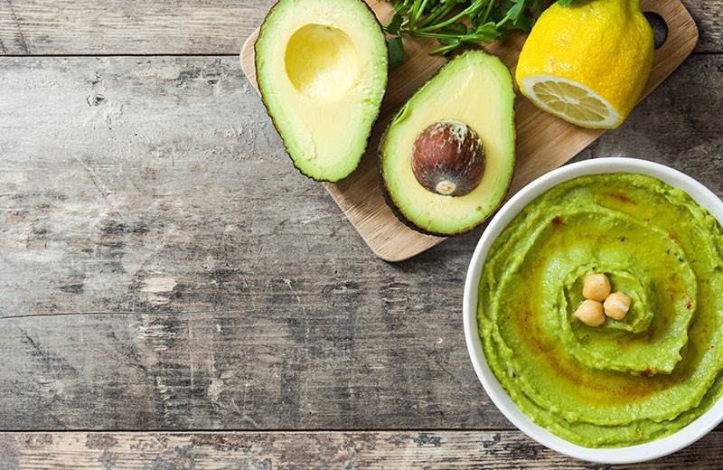 Houmous A L Avocat Et Citron Vert Recette