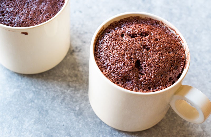 Mug Cake Au Chocolat Recette