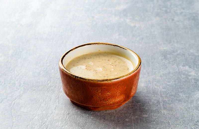 Sauce soja et beurre de cacahuète - Recette