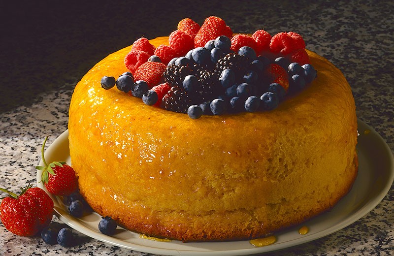 Savarin Aux Fruits Rouges Recette