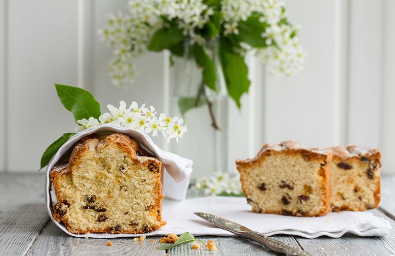 Quatre Quarts Rhum Raisins Recette